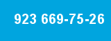 923 669-75-26